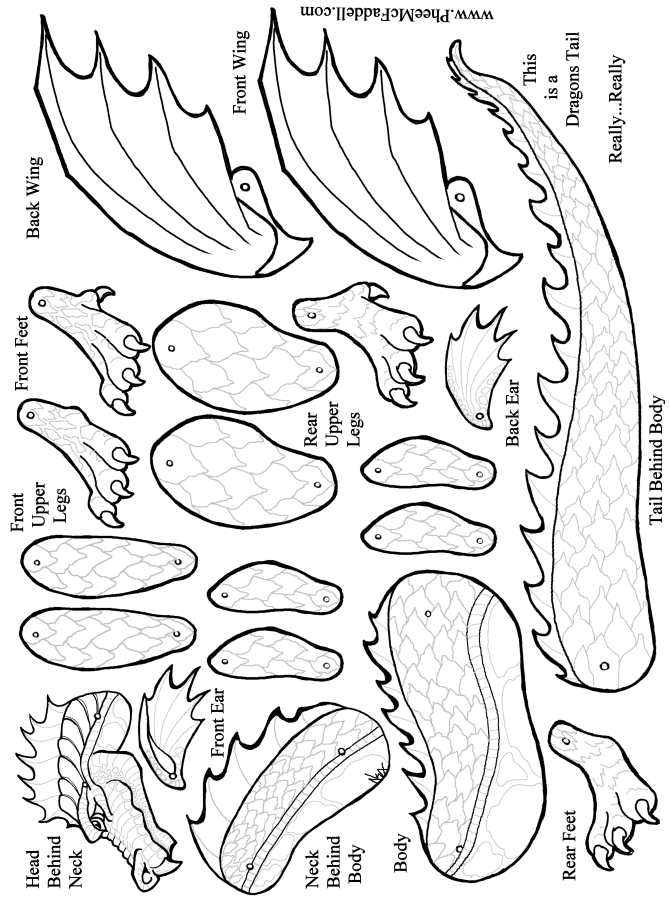 Small Dragon Puppet www.pheemcfaddell.com